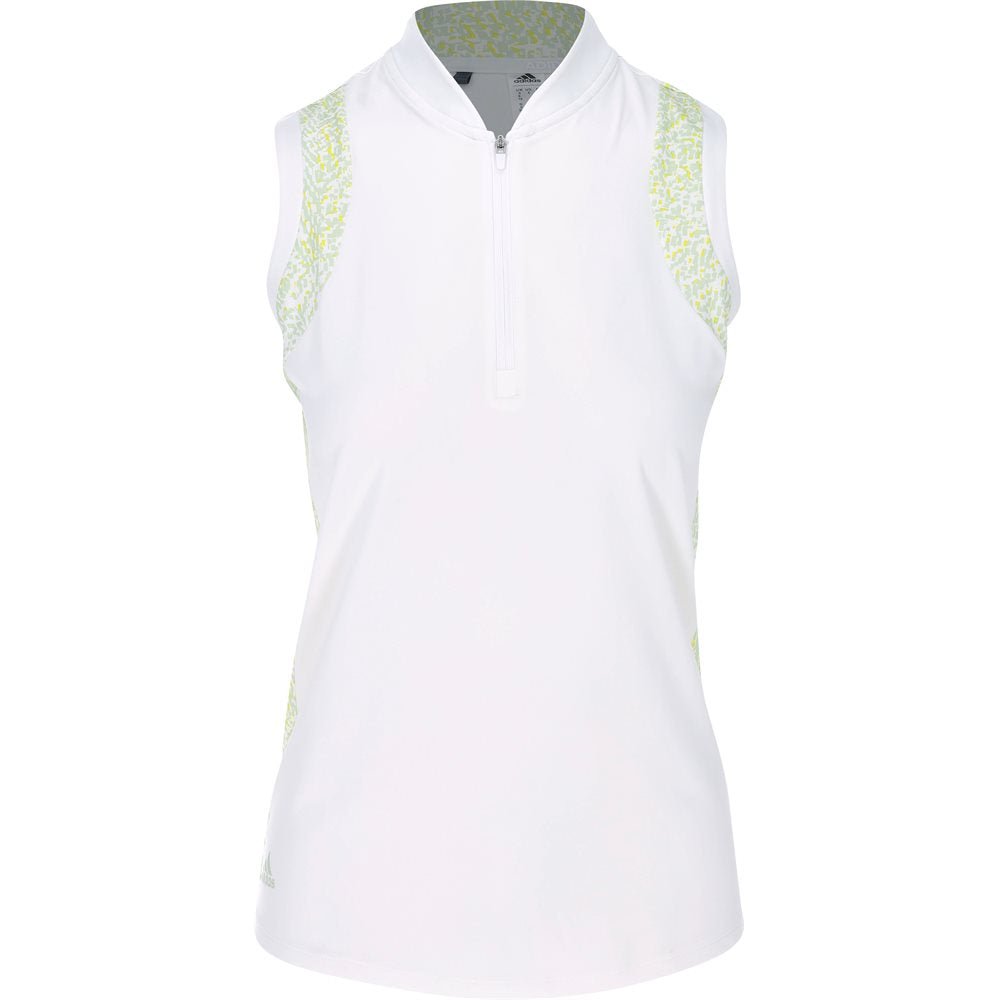 Women's Ultimate365 1/4 Zip Blade Collar Sleeveless Top - Fairway Styles