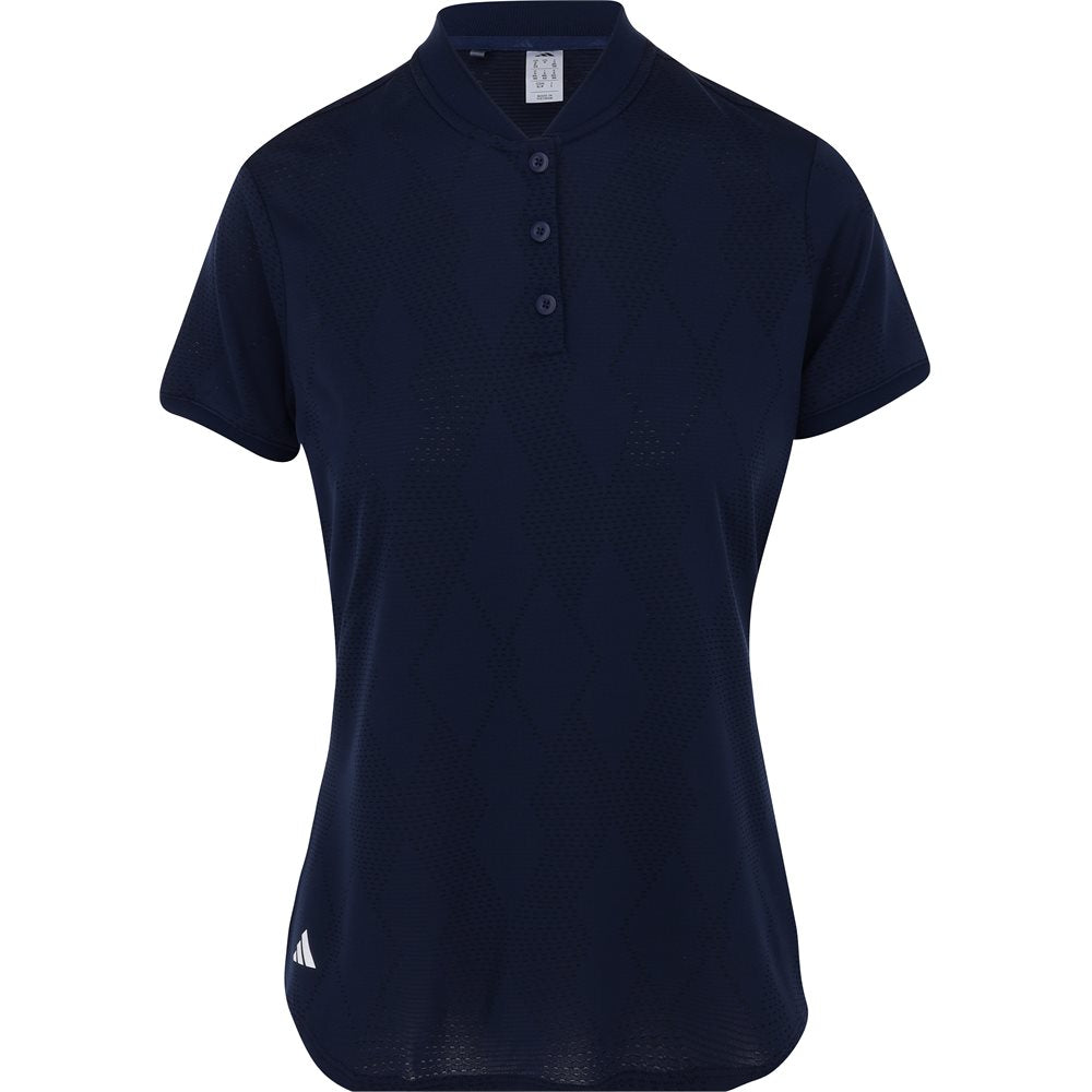 Women's Ultimate365 Diamond Jacquard Blade Collar Polo