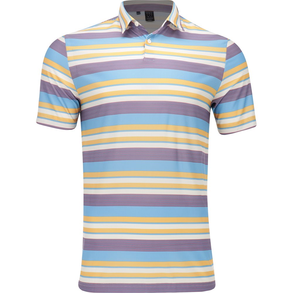 Ultimate365 HEAT.RDY Stripe Polo