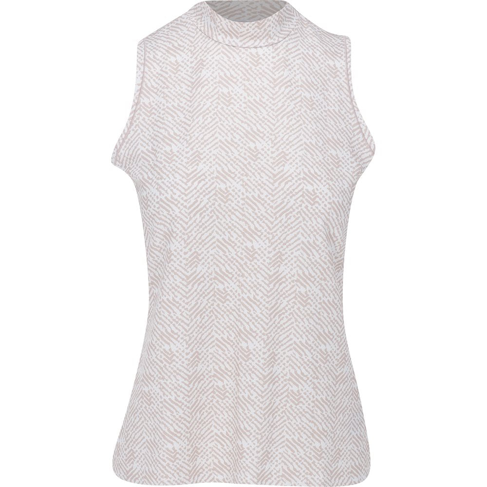 Women's Ultimate365 Sleeveless Mock Neck Shirt