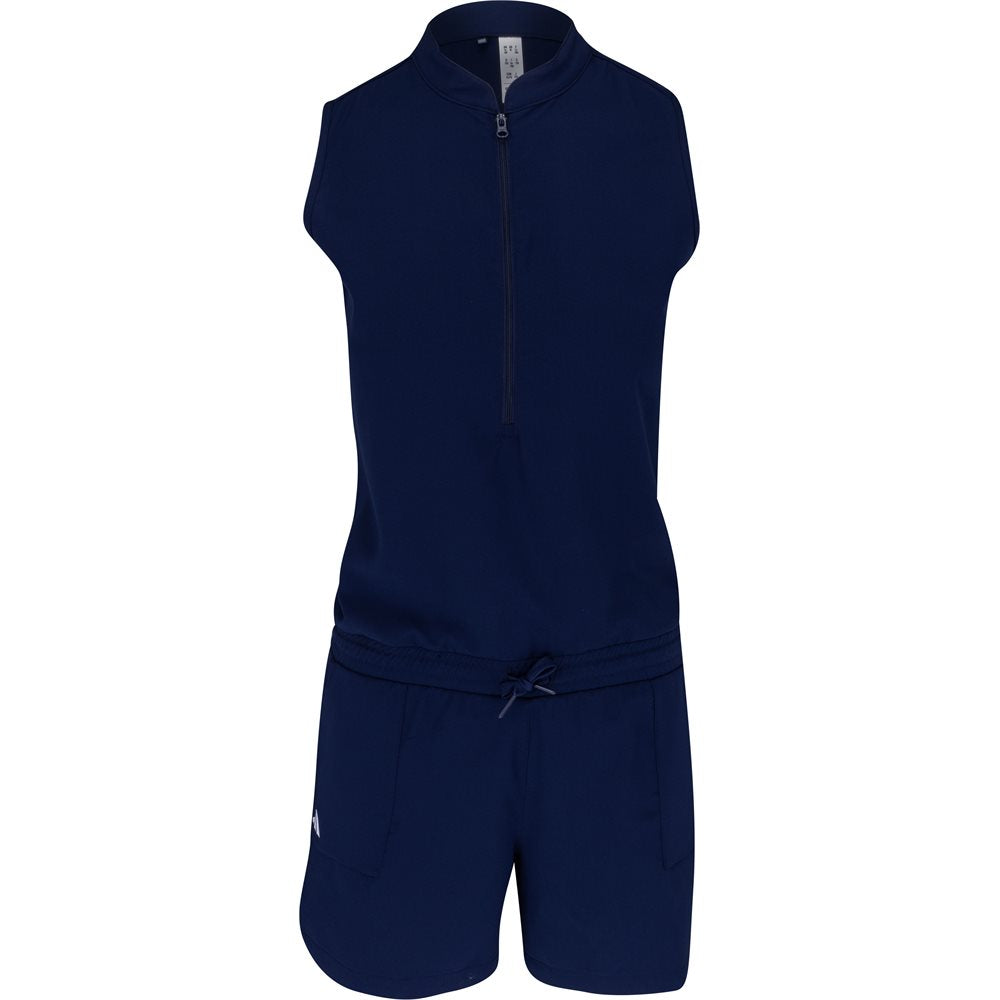 Girls' 1/2 Zip Romper