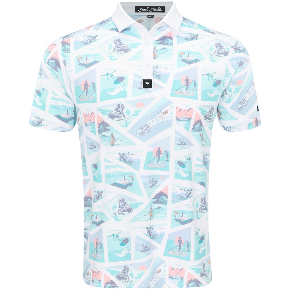 White Caps Welcome Polo