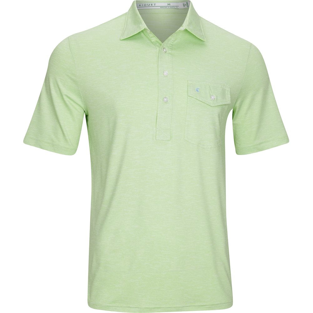 Heather Performance Sport Players Polo