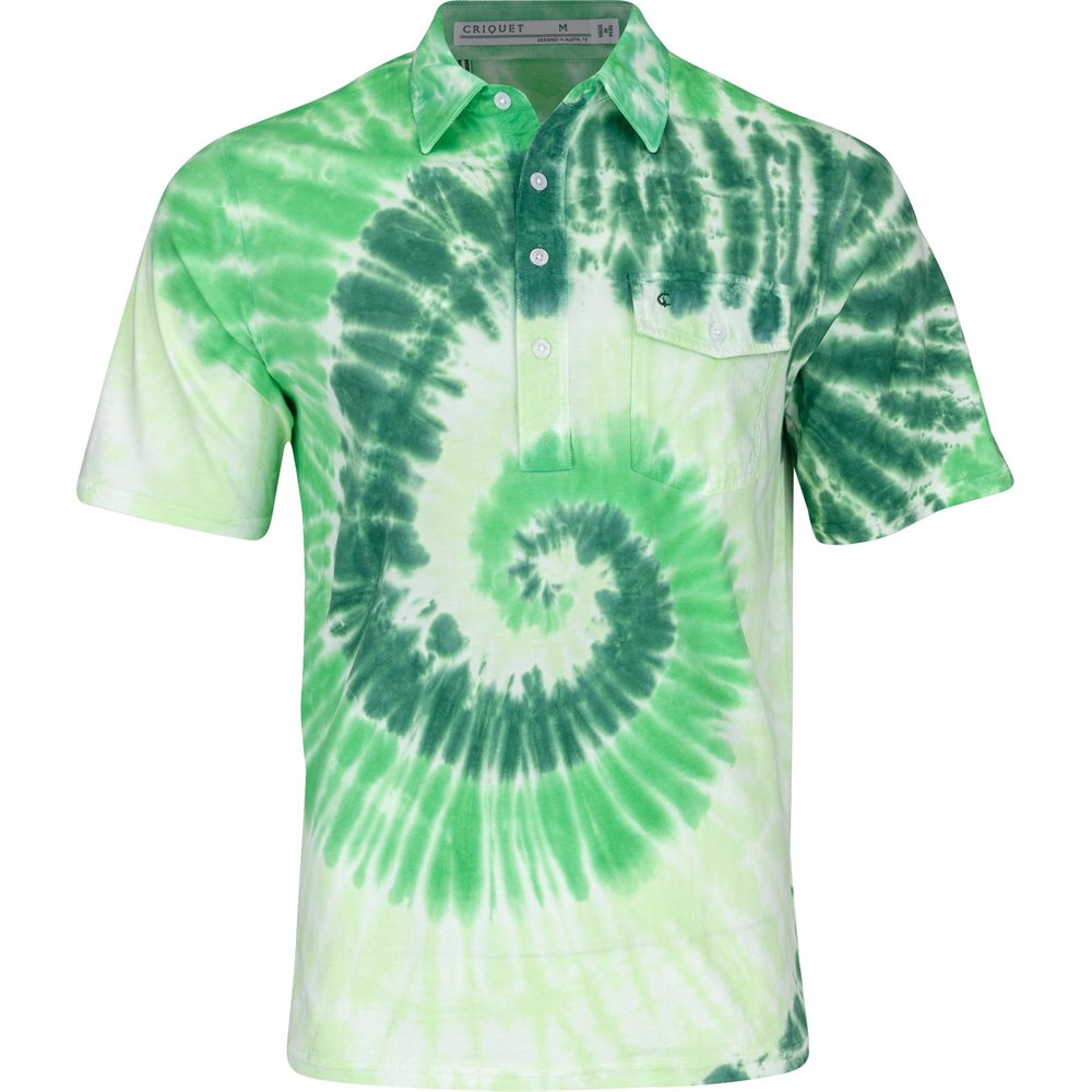 Limited Edition Tie Dye Players Polo