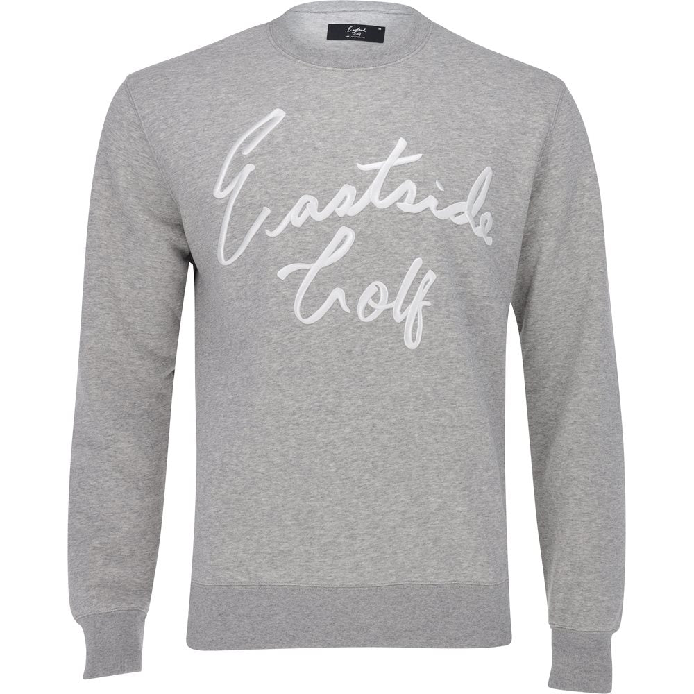 Core Fleece Script Logo Crew Sweatshirt