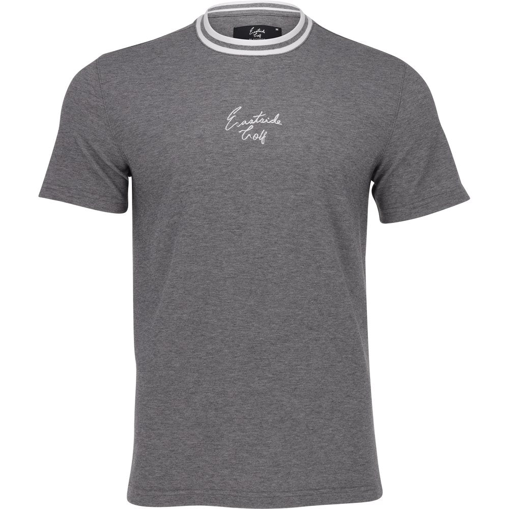 Short Sleeve Pique Crew Shirt