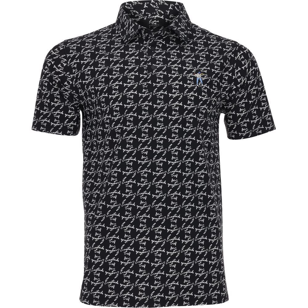 Snap Placket Polo