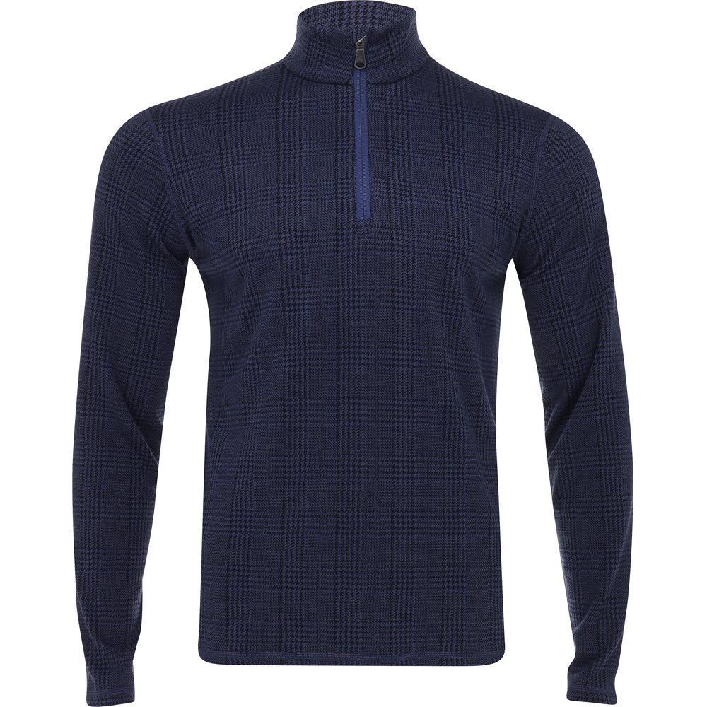 Palmer Doubleknit 1/4 Zip Pullover