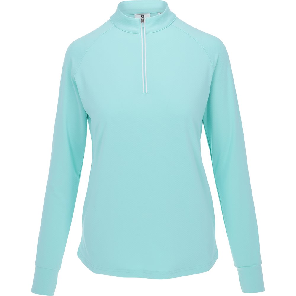 Women's Dot Jacquard 1/4 Zip Mid Layer - Previous Season