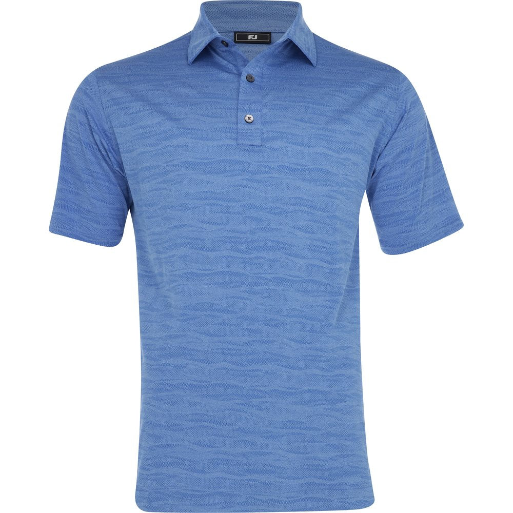 Jacquard Wave Polo - Previous Season