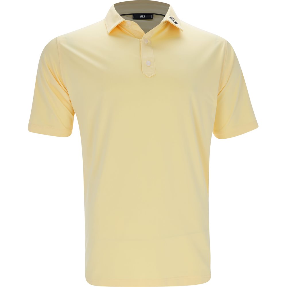 Solid Lisle Polo