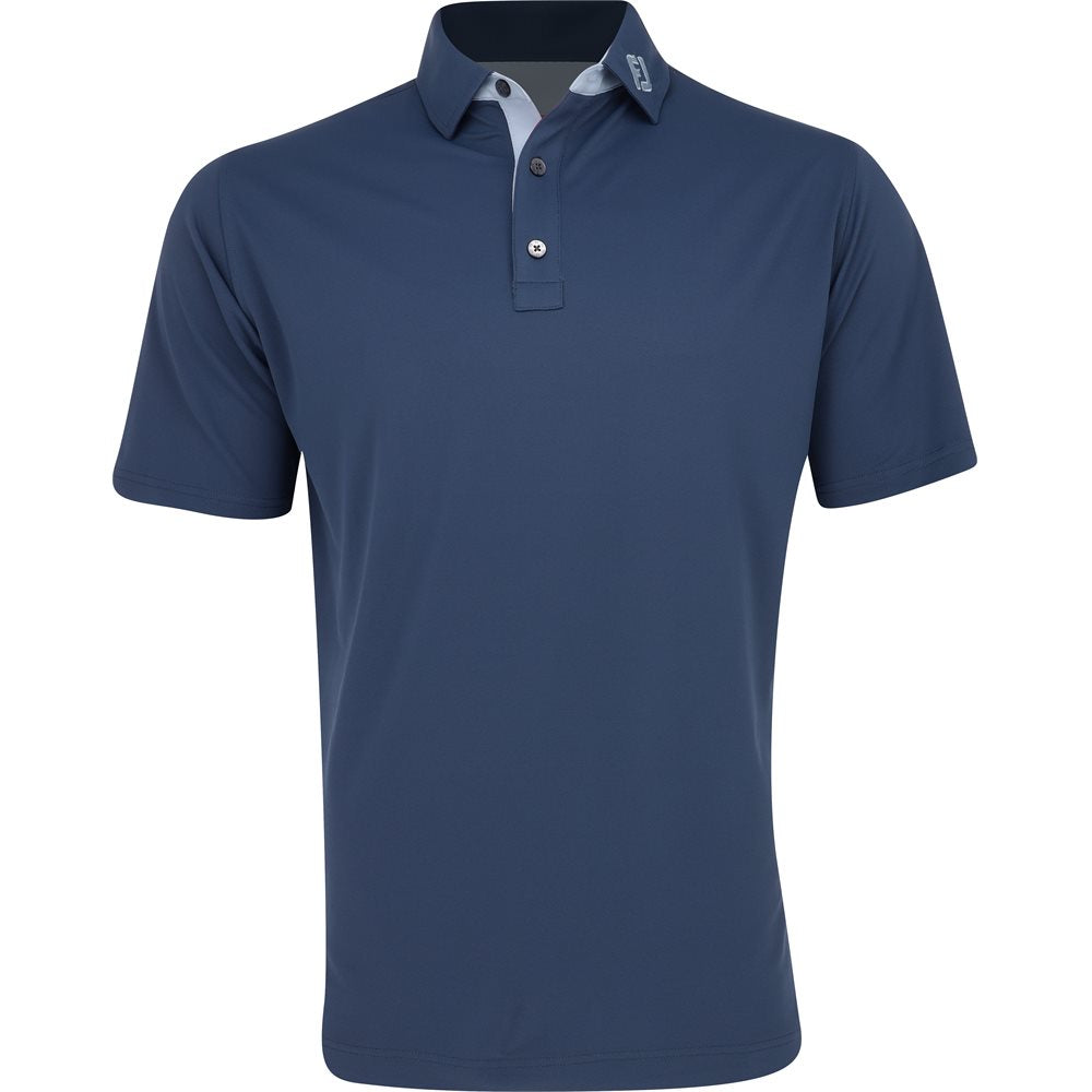 Solid Pique w/ Trim Polo - Previous Season