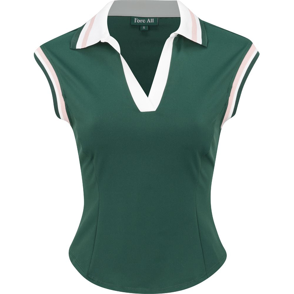 Women's Charlotte Sleeveless Polo