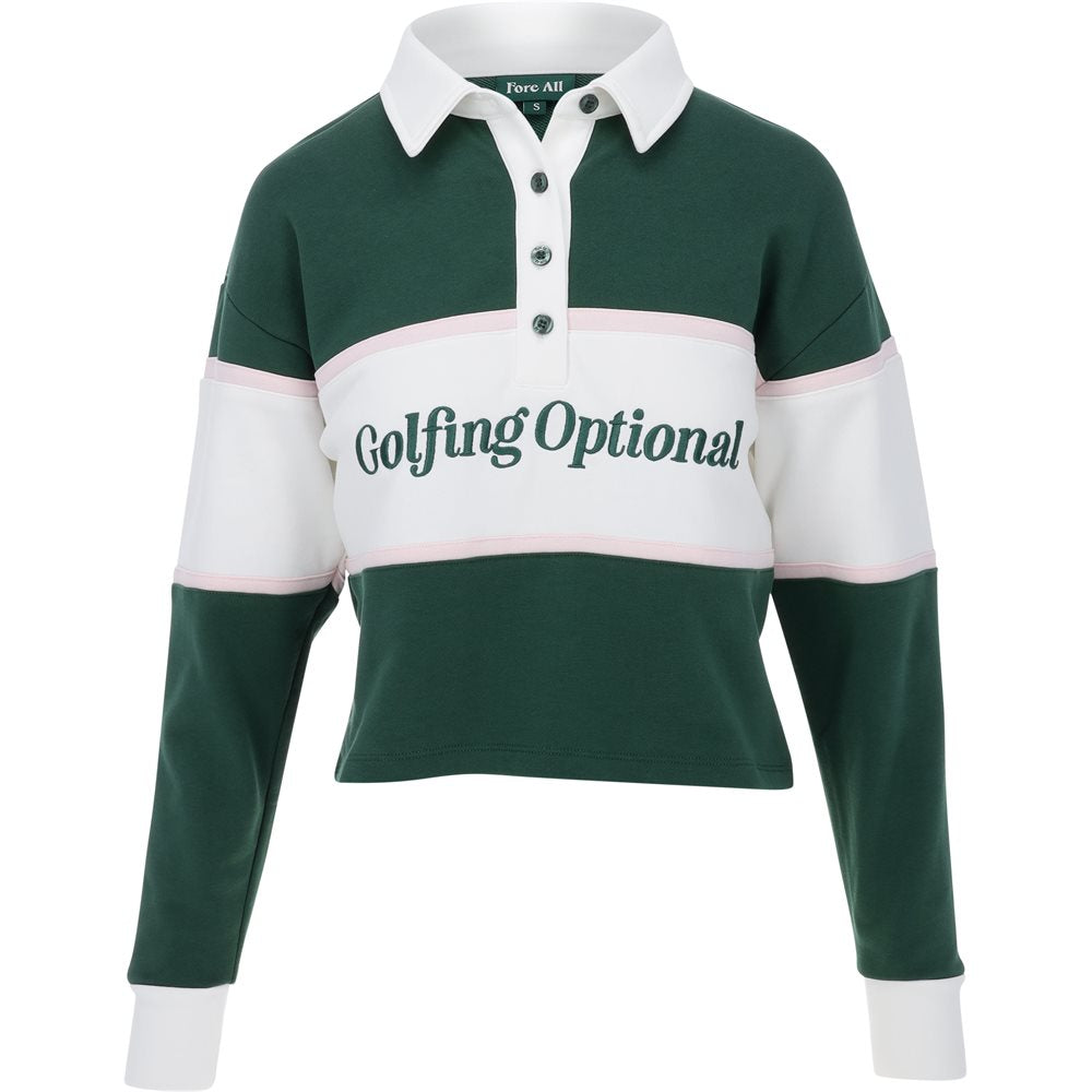 Women's League Long Sleeve Polo