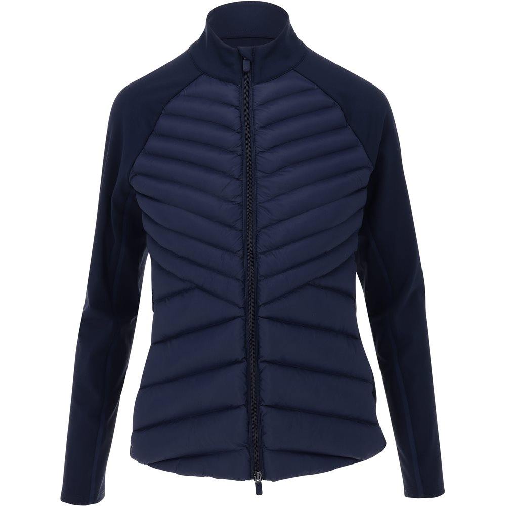 Women's Hybrid Quilted Tech Interlock Jacket