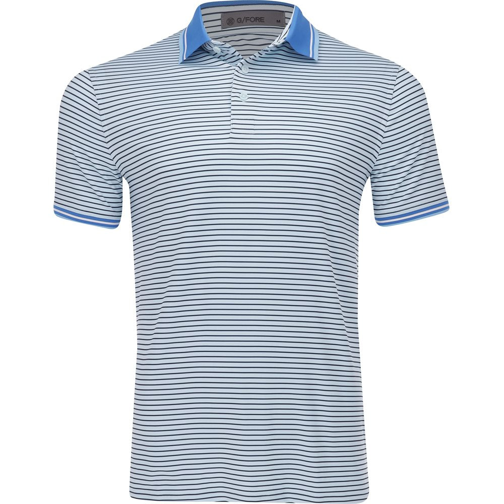 Glitch Tech Jersey Polo