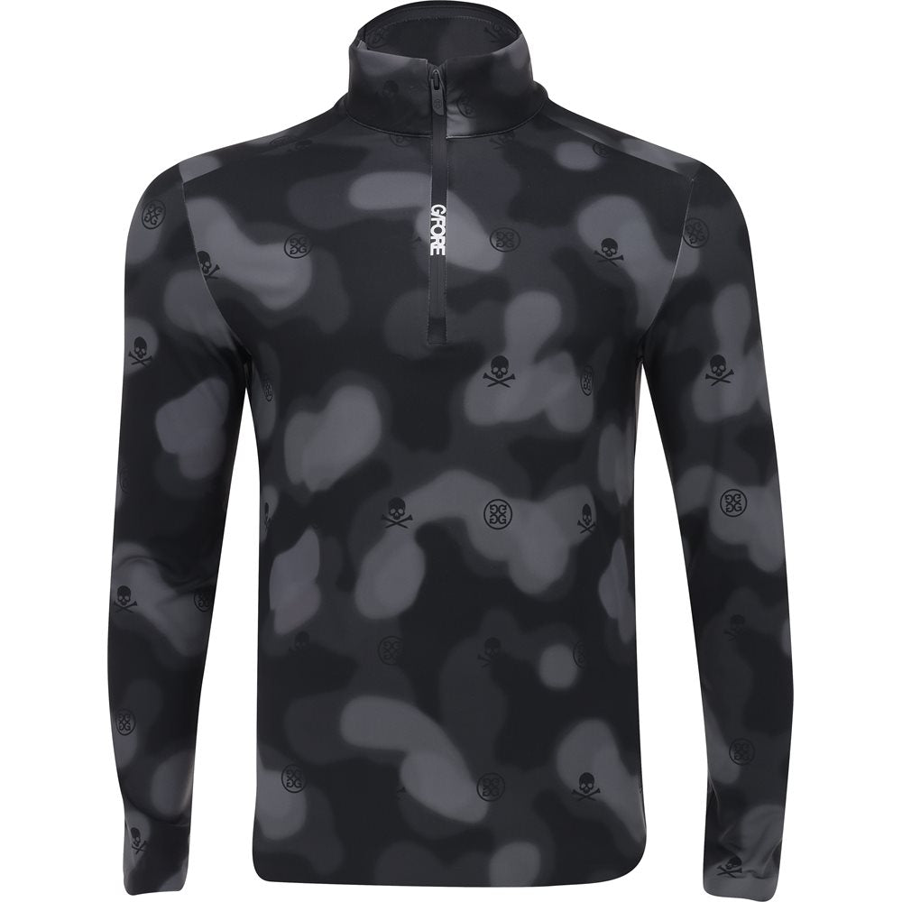 Brushed Back Tech 1/4 Zip Pullover