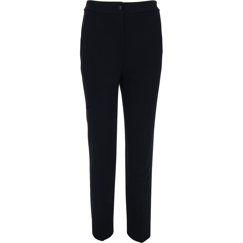 Women's Double Knit Cigarette Leg Trousers