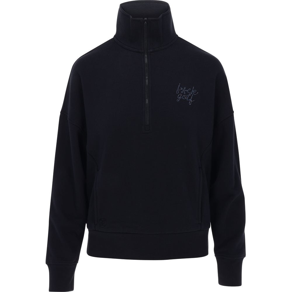 Women's Fck Golf French Terry Boxy Pullover Midlayer