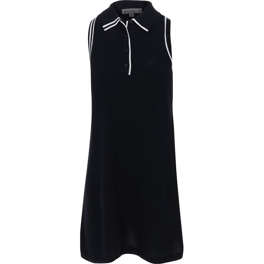 Women's Full Fashioned Knit Sleeveless Dress