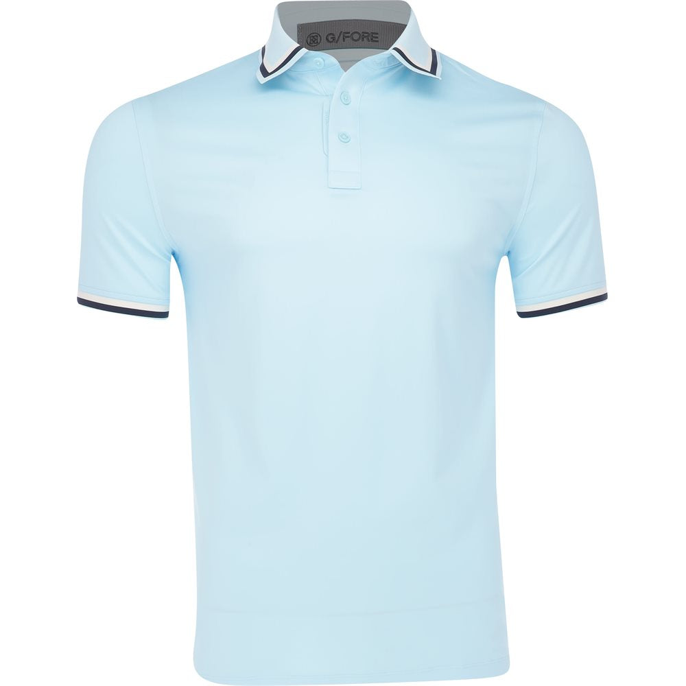 G/TAB Essential Tech Jersey Banded Sleeve Polo