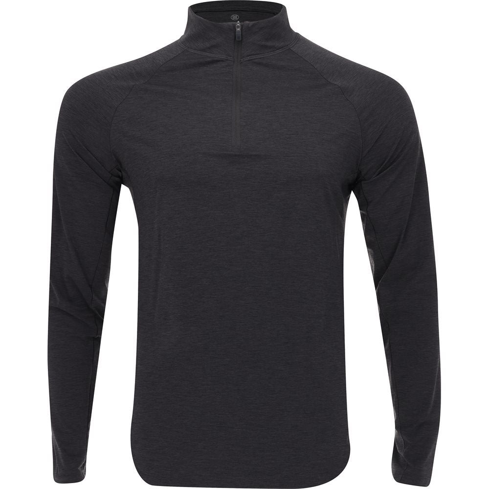 Tech Melange Raglan 1/4 Zip Pullover