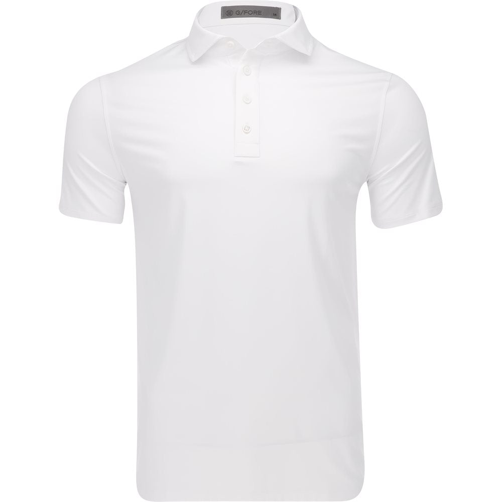 Rib Gusset Melange Ice Nylon Polo