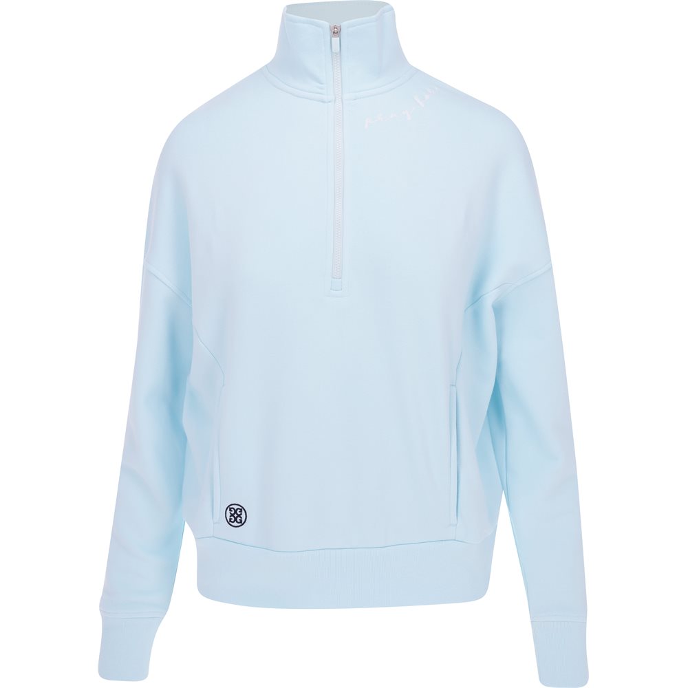 Women's Pray French Terry Boxy Pullover Midlayer