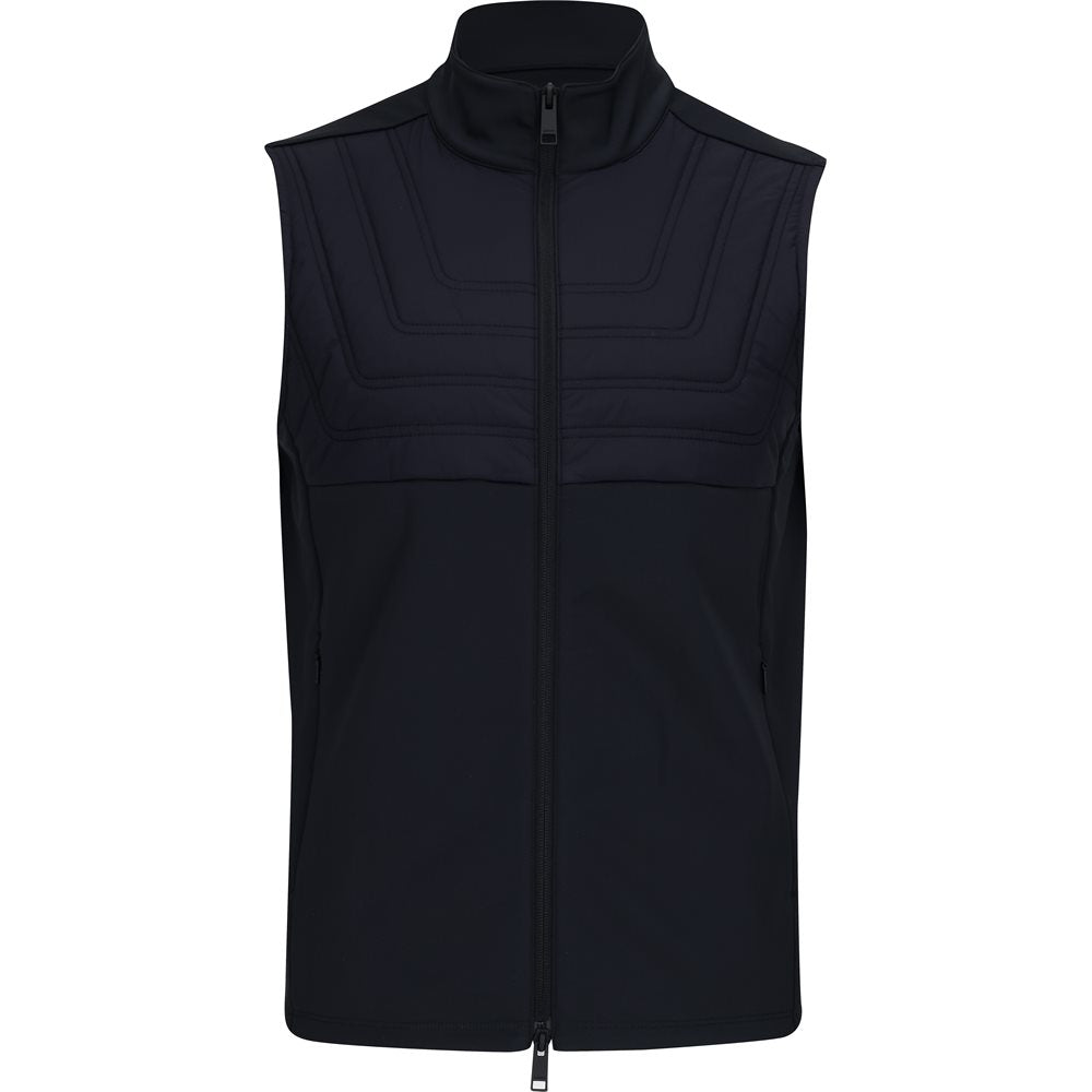 Quilted Hybrid Stretch Vest