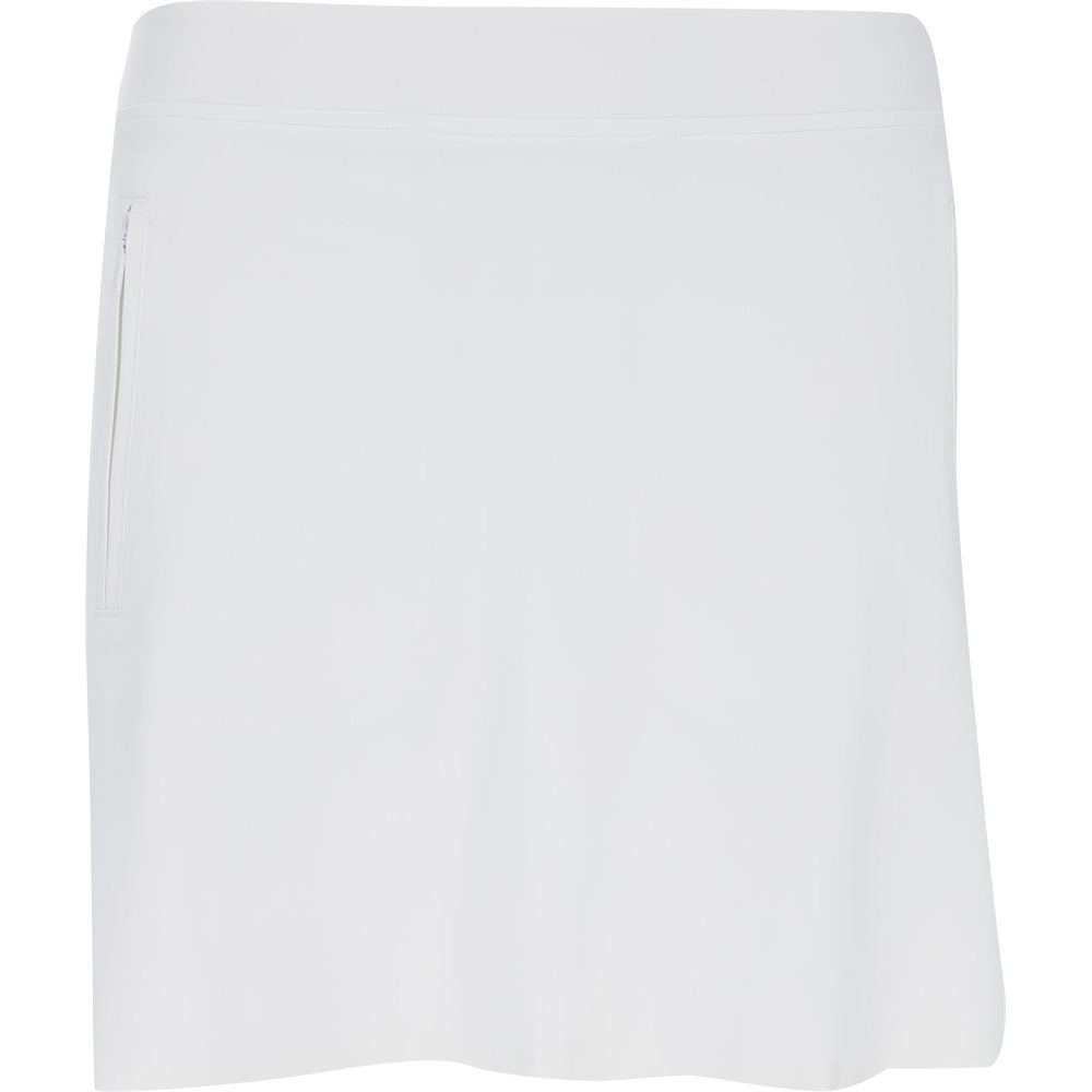 Women's Silky Tech Lined A-Line Skort