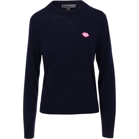Women's Solid Merino Sweater - Fairway Styles