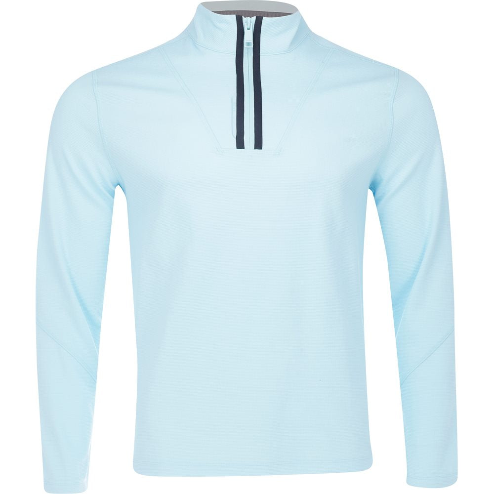 Waffle Knit 1/4 Zip Mid Layer