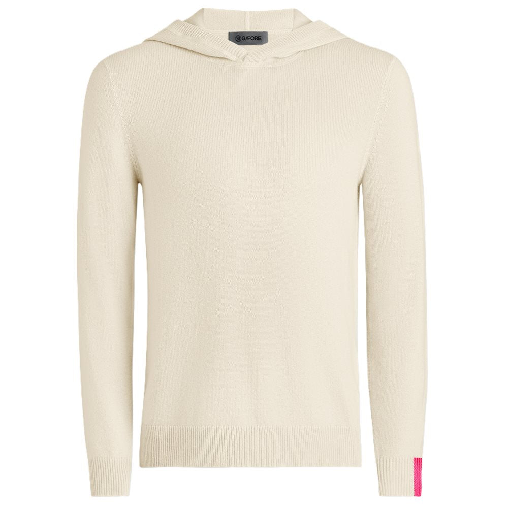 Washable Cashmere Hooded Sweater