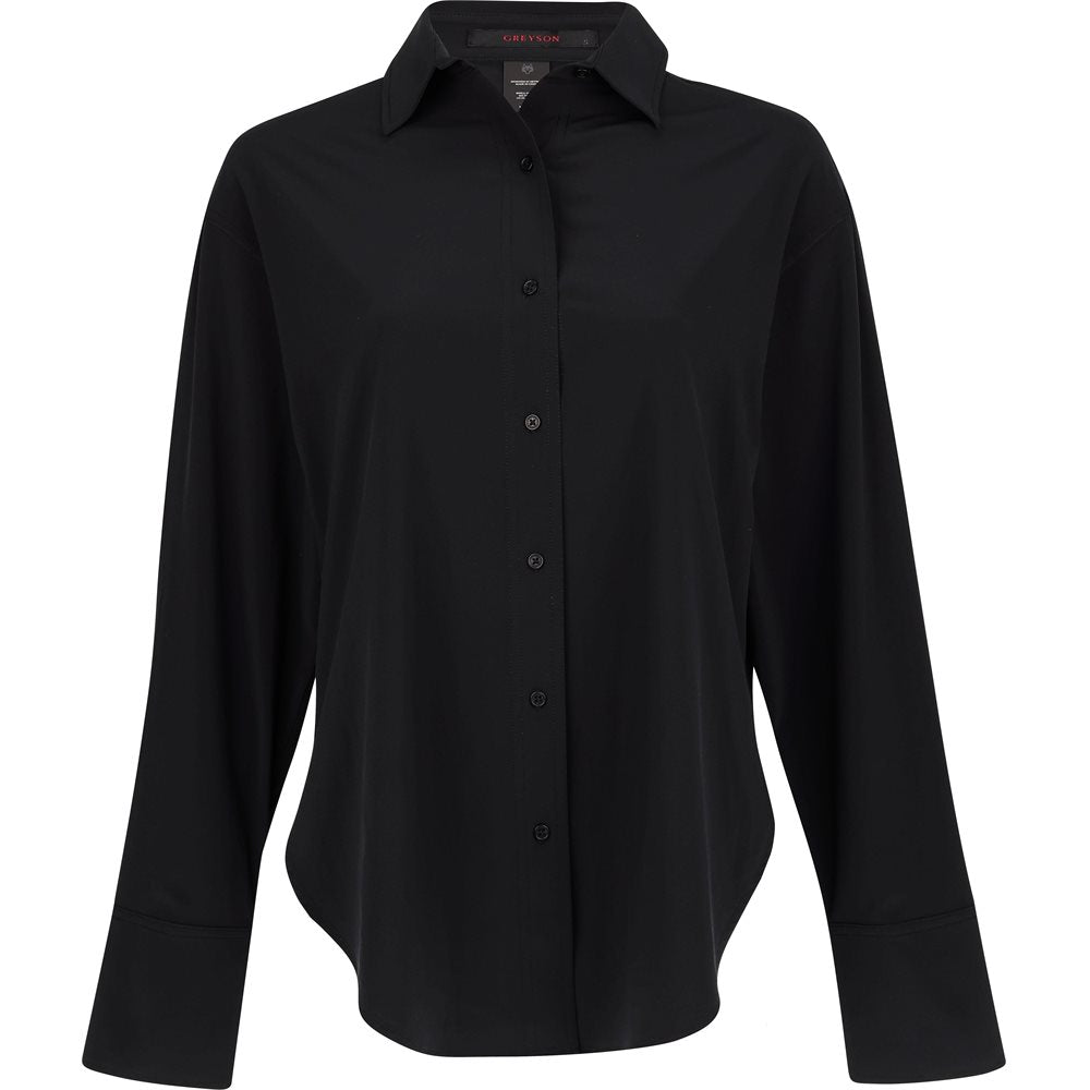 Women's Ashe Button Down Long Sleeve Shirt