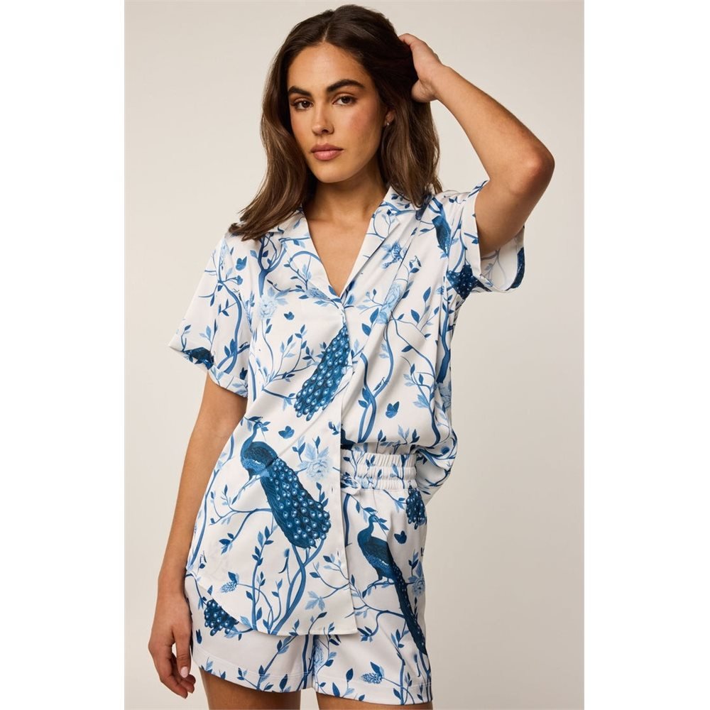 Women's Garden Of Venus Eris Button Down Shirt - Fairway Styles