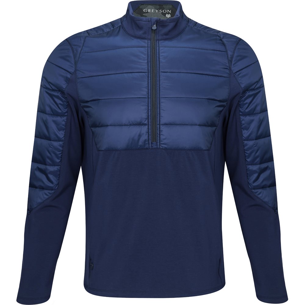Gratiot Hybrid 1/4 Zip Jacket