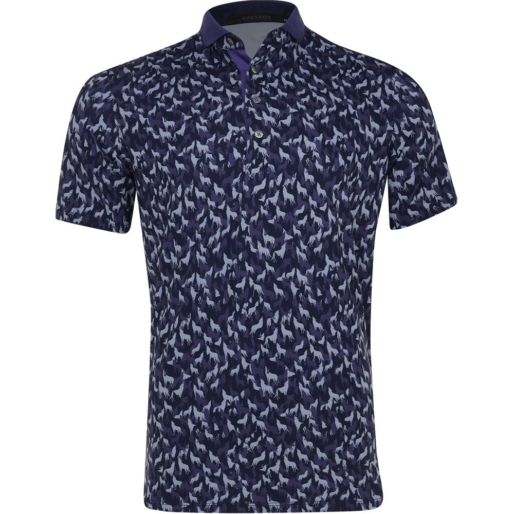 Micro In The Shadows Polo