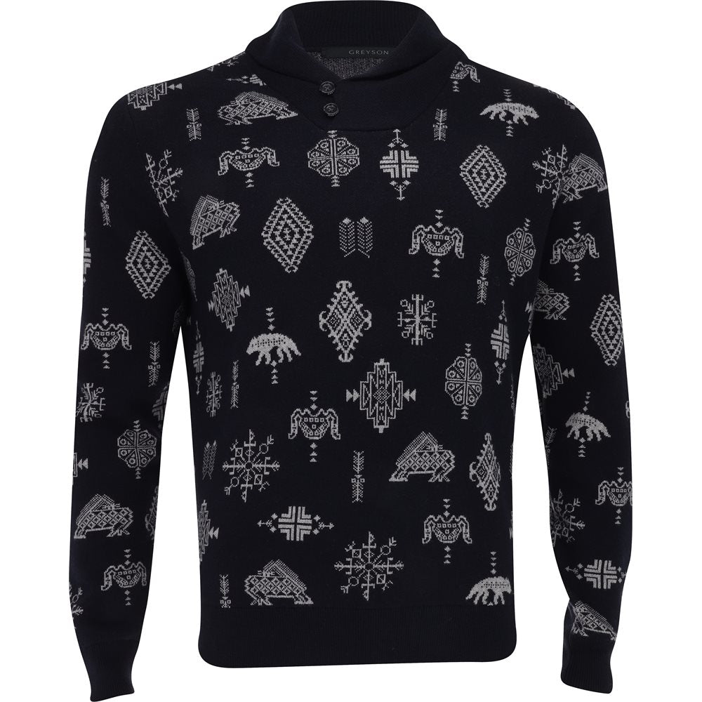 Norwegian Shawl Sweater