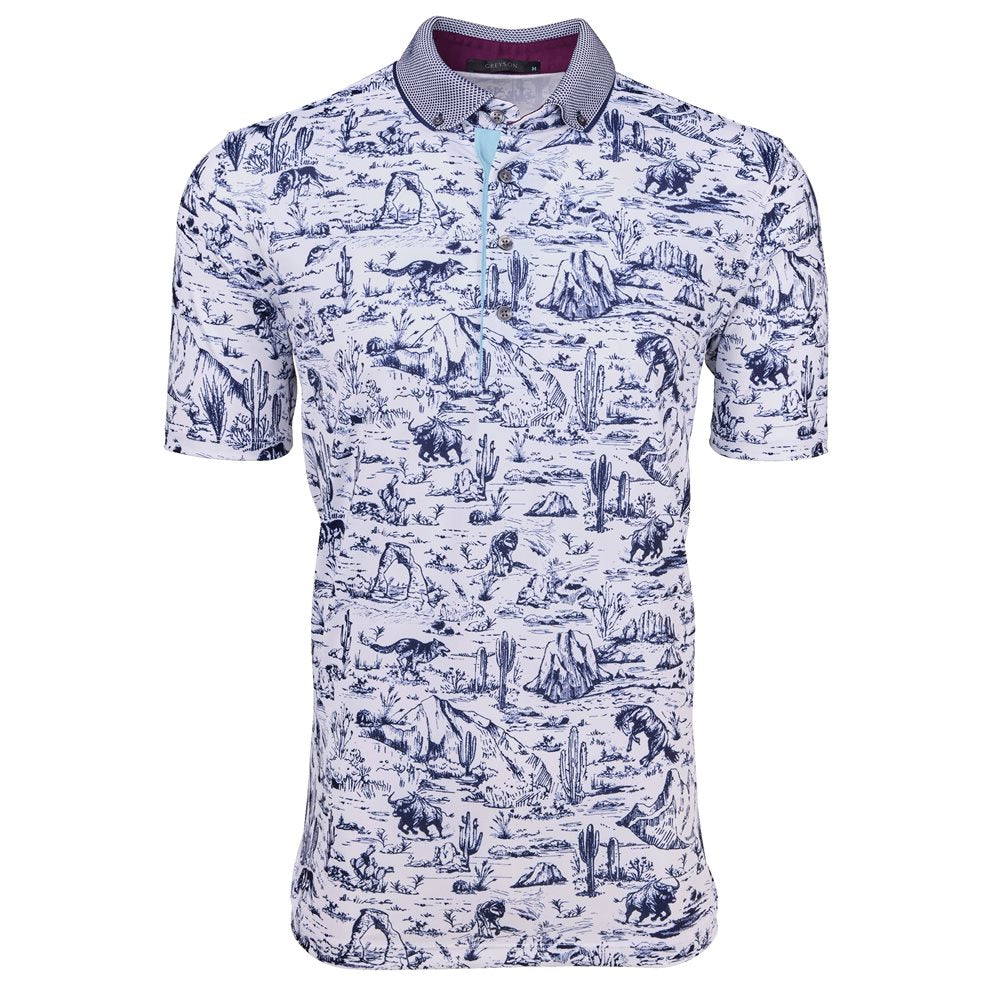 Utah Toile Polo