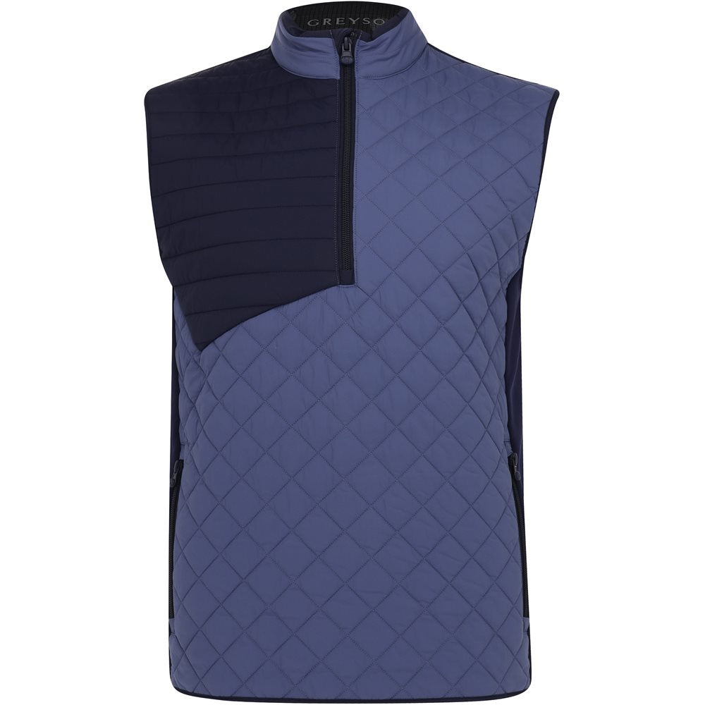 Yukon 1/2 Zip Vest - Fairway Styles