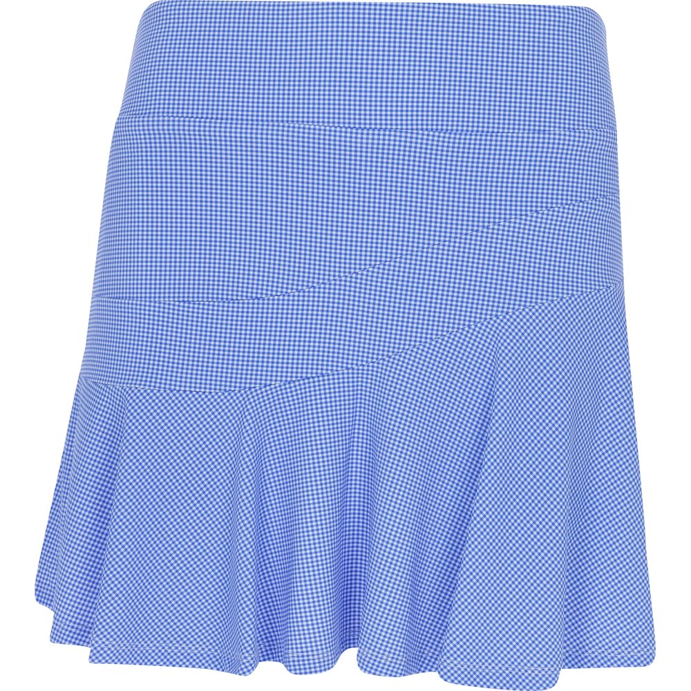 Women's Essential Knit Mini Check Skort