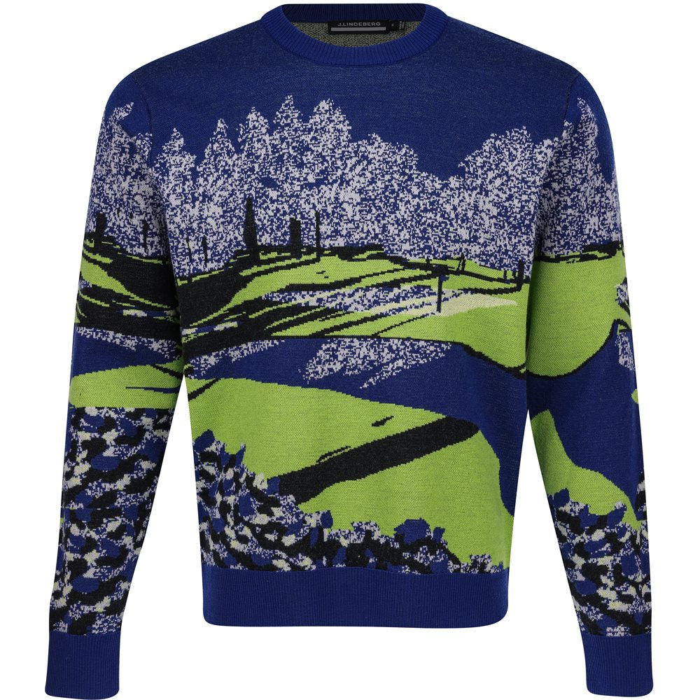 Alexander Jacquard Sweater