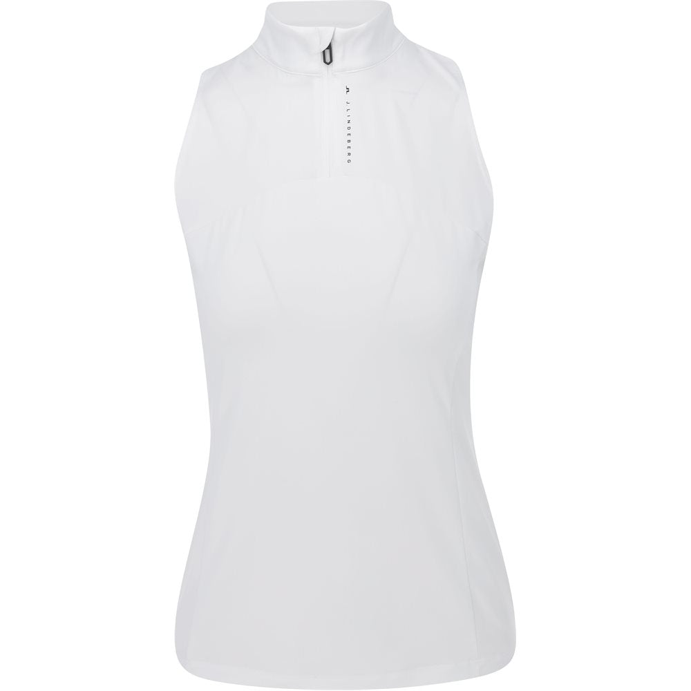Women's Tiana Sleeveless 1/4 Zip Top