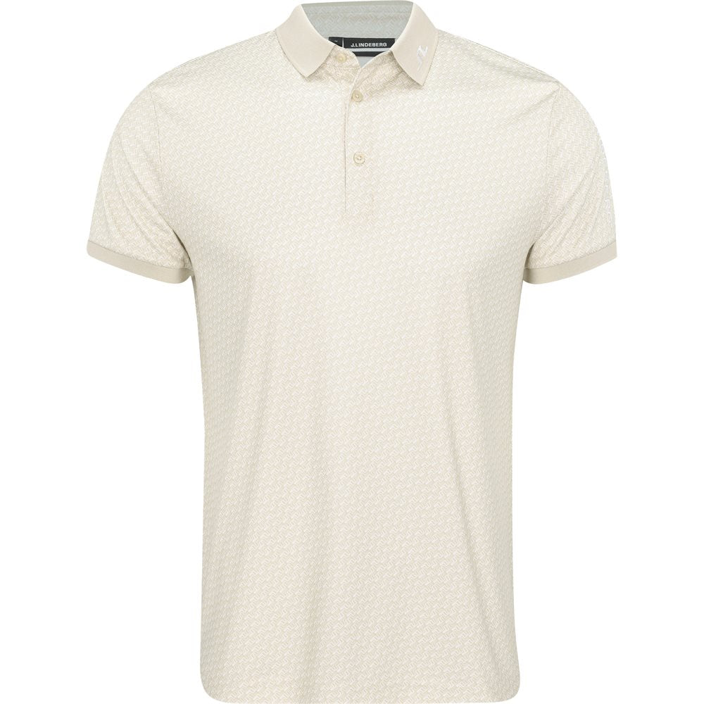 Tour Tech Print Polo