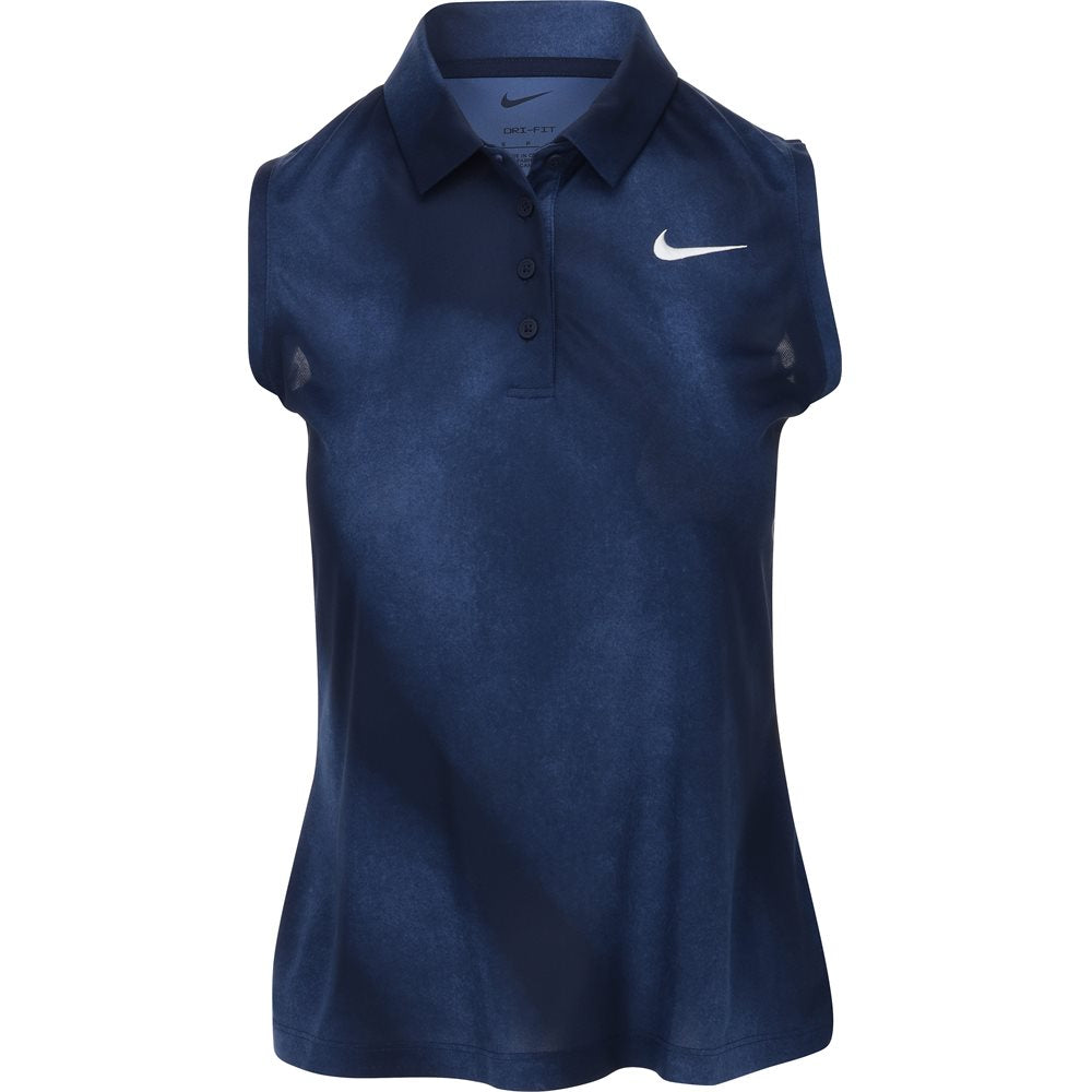 Women's Victory Dri-FIT Printed Sleeveless Polo