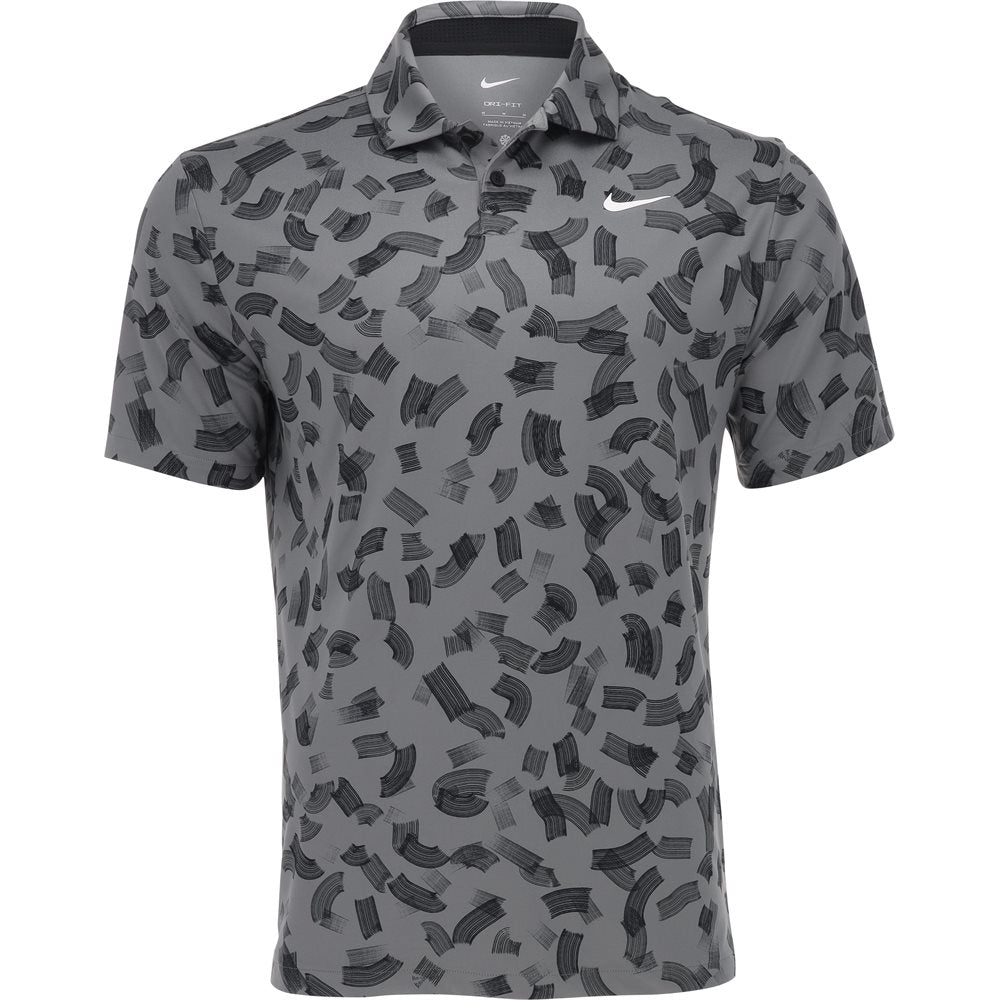 Dri-FIT Tour Micro Print Golf Polo