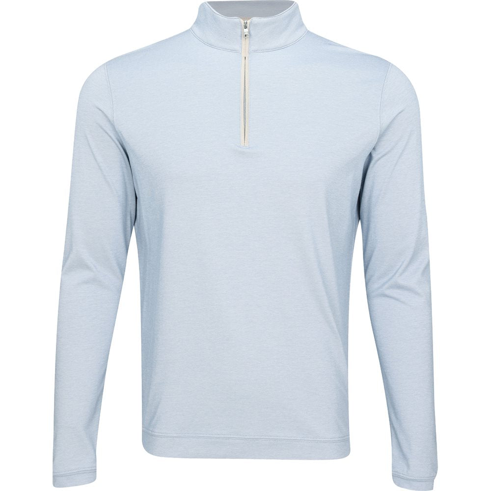 Albatross Cotton Blend Pique 1/4 Zip Midlayer