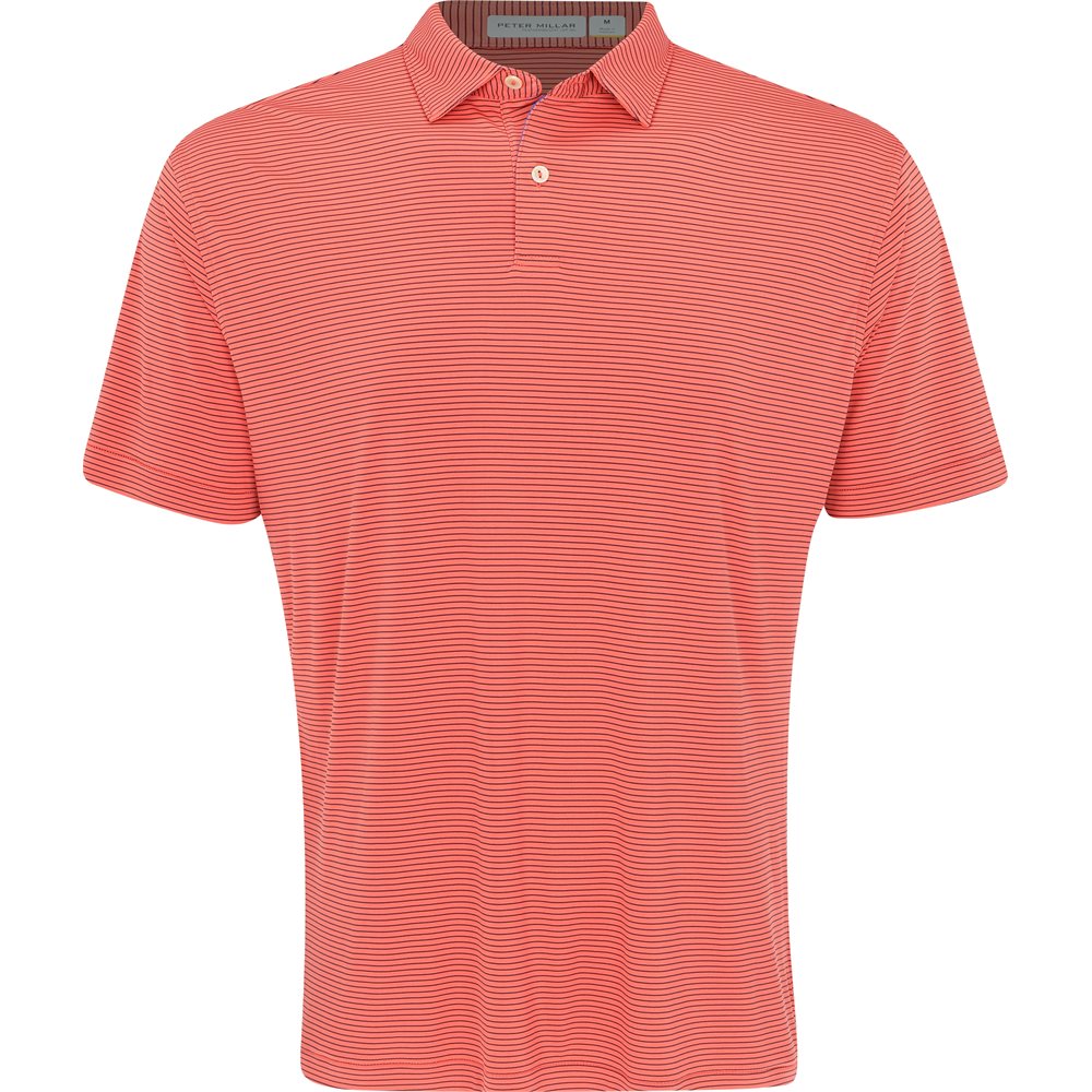 Featherweight Stripe Polo