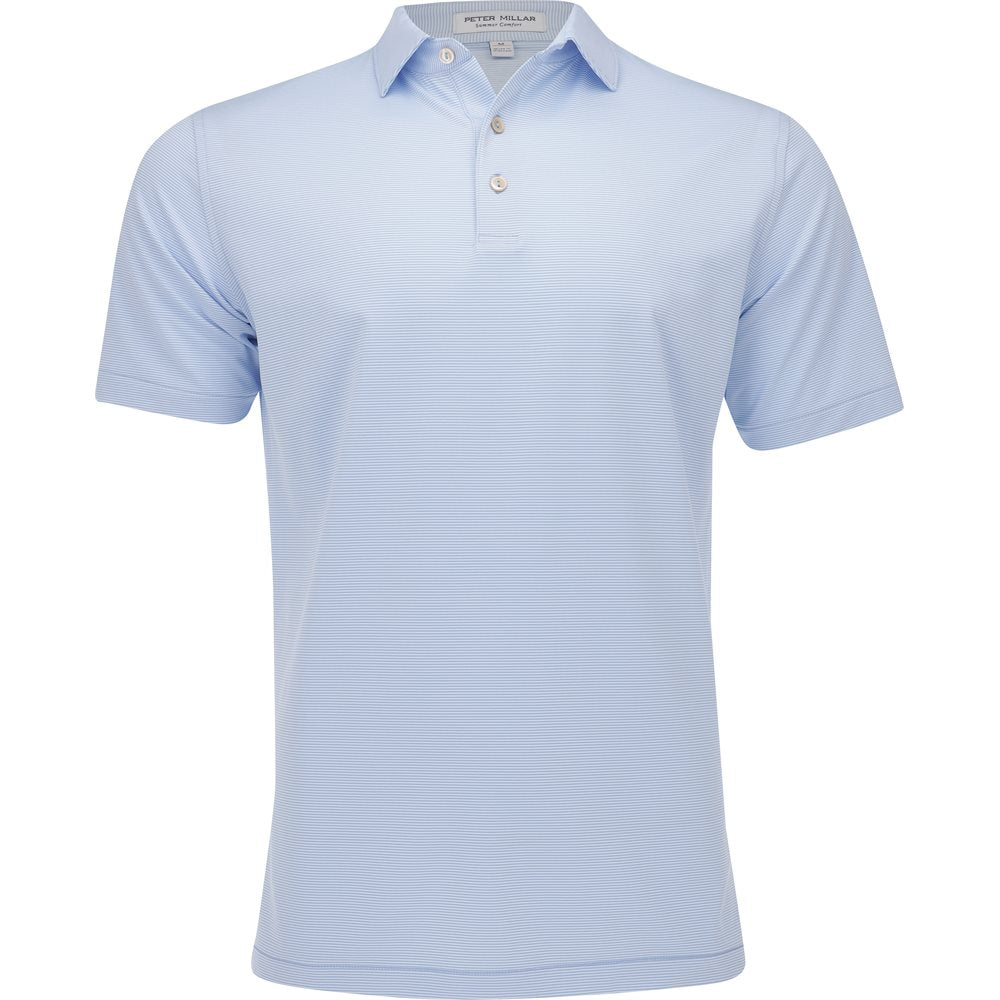 Jubilee Stripe Performance Polo