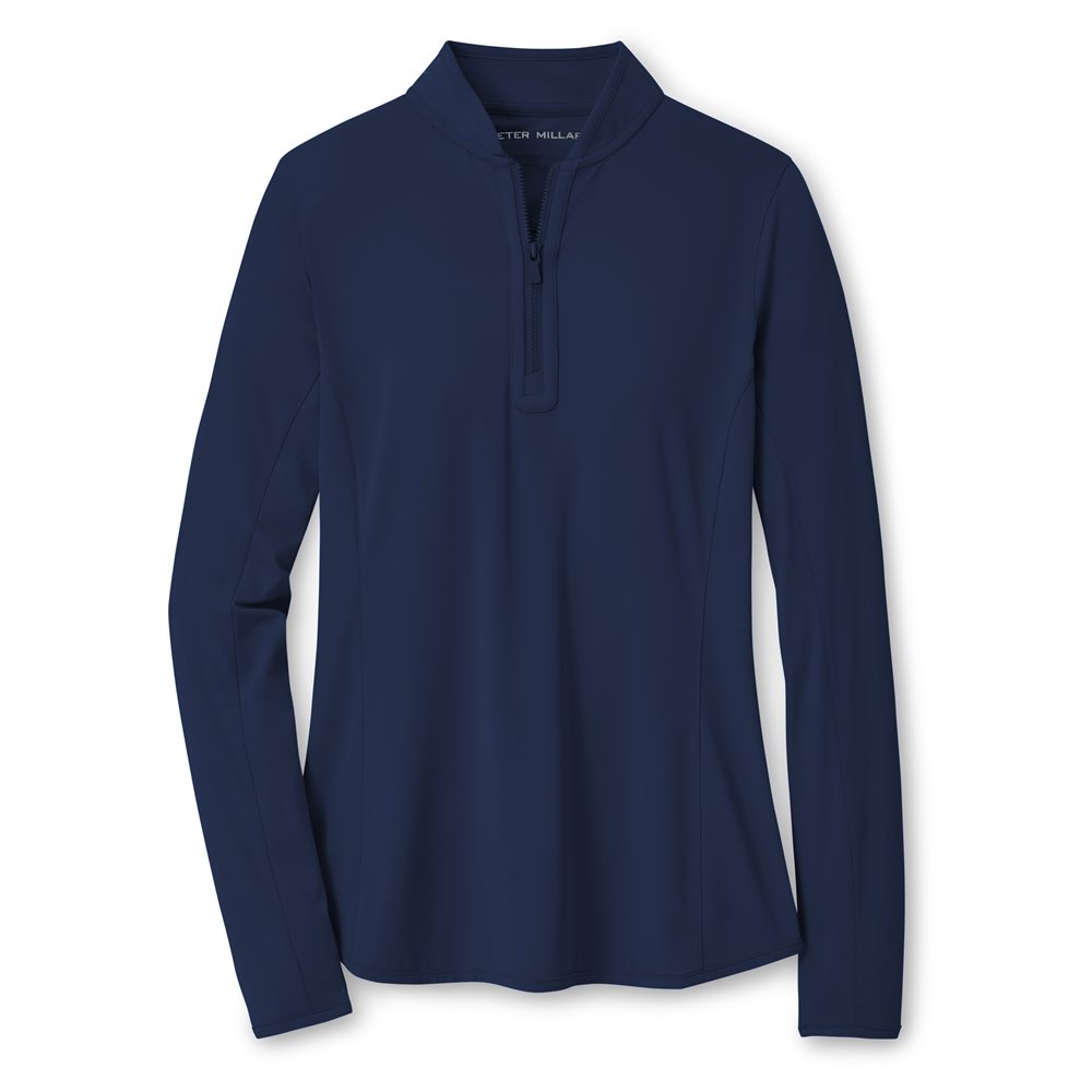 Women's Lightweight Sun Long Sleeve 1/4 Zip Blade Collar Shirt